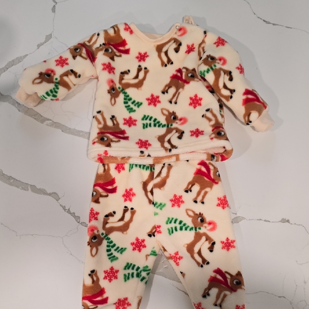 Cozy Reindeer Kids Pajamas